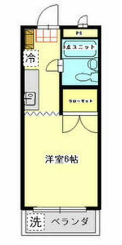 東京都町田市三輪町 柿生駅 1K マンション 賃貸物件詳細