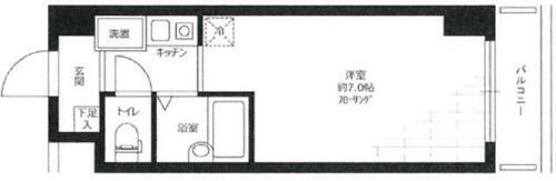 東京都中野区弥生町２丁目 中野富士見町駅 1K マンション 賃貸物件詳細