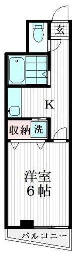 東京都北区上十条３丁目 十条駅 1K マンション 賃貸物件詳細