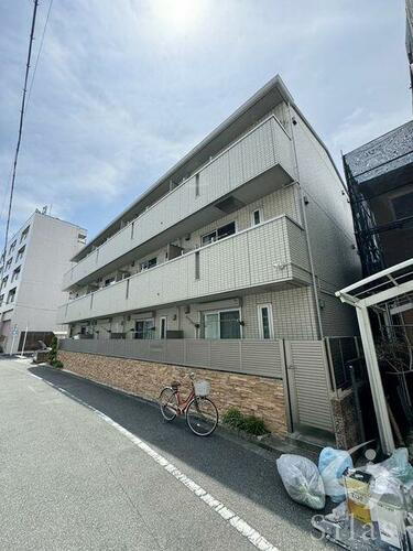 大阪府大阪市阿倍野区長池町 3階建