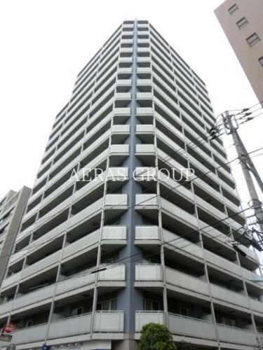 トレステージ目黒 地上18階地下2階建
