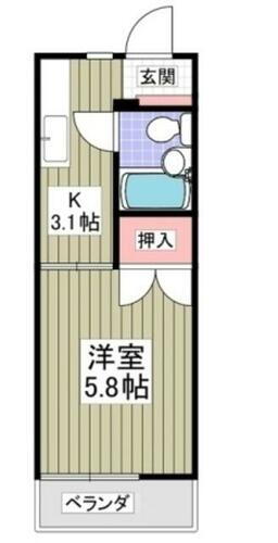 埼玉県富士見市羽沢３丁目 鶴瀬駅 1K アパート 賃貸物件詳細