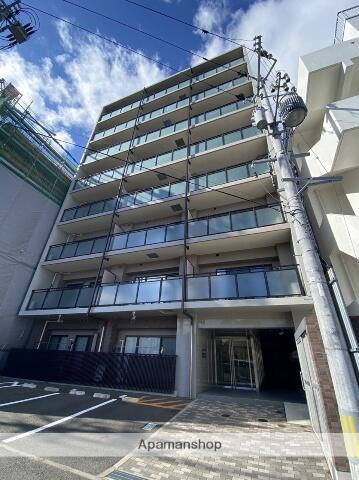 パークヒルズ榴岡 8階建
