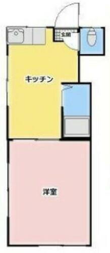 東京都西東京市富士町４丁目 東伏見駅 1K アパート 賃貸物件詳細