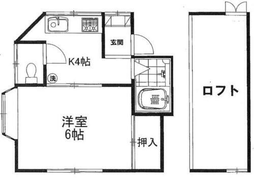東京都板橋区高島平５丁目 西高島平駅 1K アパート 賃貸物件詳細