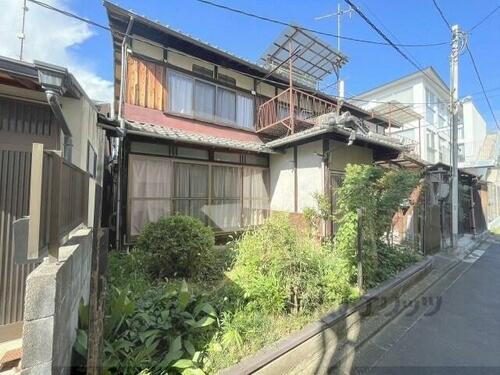 京都府京都市右京区太秦安井北御所町 築105年12ヶ月 2階建