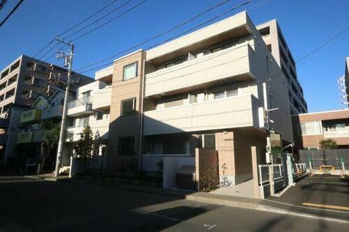 神奈川県横浜市港北区大倉山３丁目 賃貸マンション