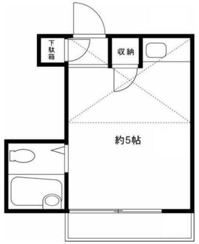 東京都練馬区谷原６丁目 石神井公園駅 ワンルーム アパート 賃貸物件詳細