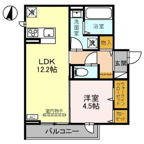 新潟県新潟市中央区女池３丁目 1LDK アパート 賃貸物件詳細