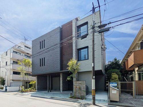 神奈川県川崎市中原区小杉陣屋町１丁目 賃貸マンション