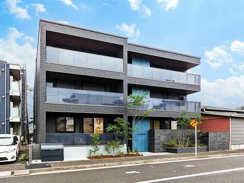 神奈川県川崎市中原区木月住吉町 賃貸マンション