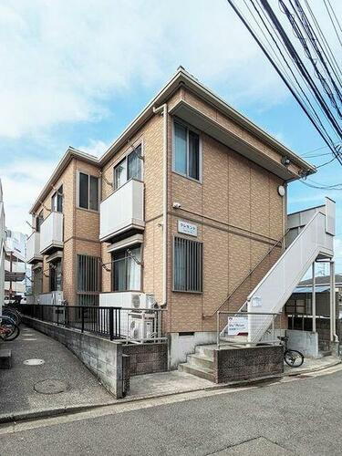 神奈川県川崎市中原区苅宿 賃貸アパート