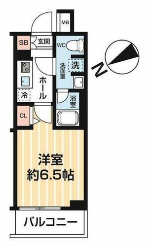 神奈川県横浜市青葉区荏田町 江田駅 1K マンション 賃貸物件詳細