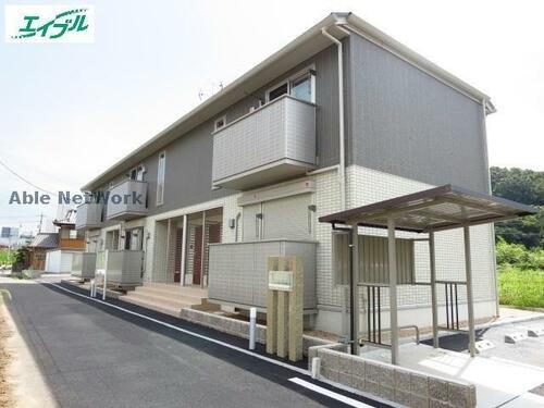 三重県津市上浜町６丁目 賃貸アパート