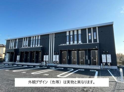 ルミナス・ハイム　ＡＳＡＫＡ 2階建
