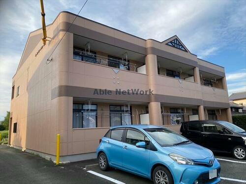 愛知県新城市富岡字大廻 賃貸アパート