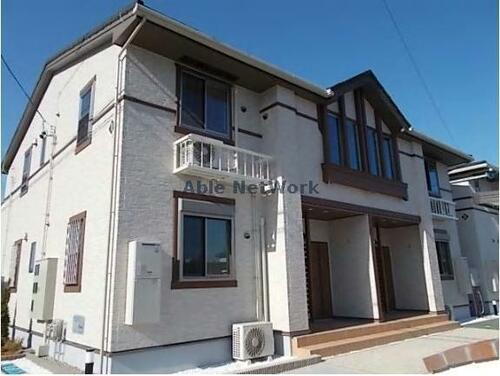 岐阜県羽島郡笠松町円城寺 賃貸アパート