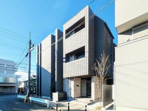 神奈川県川崎市中原区下小田中２丁目 賃貸マンション