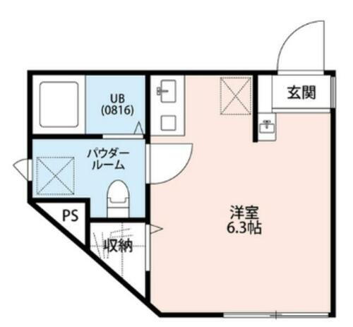 東京都板橋区中台３丁目 上板橋駅 ワンルーム アパート 賃貸物件詳細