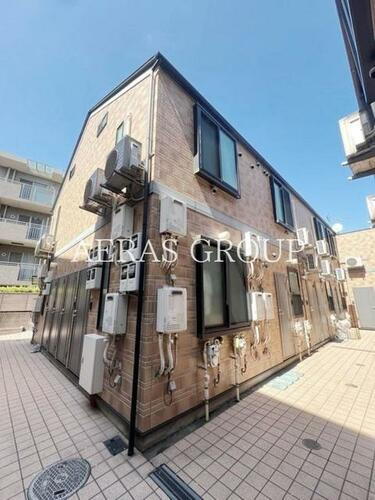 東京都新宿区高田馬場４丁目 2階建