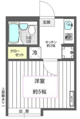 東京都江戸川区西瑞江３丁目 一之江駅 1K アパート 賃貸物件詳細