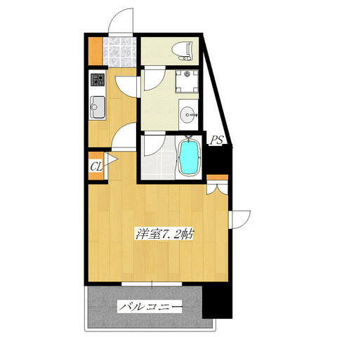 東京都北区神谷１丁目 王子神谷駅 1K マンション 賃貸物件詳細
