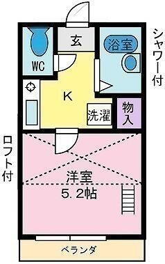 山梨県甲府市朝気３丁目 南甲府駅 1K アパート 賃貸物件詳細