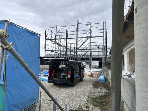 茨城県猿島郡境町みらい平１丁目 テラスハウス