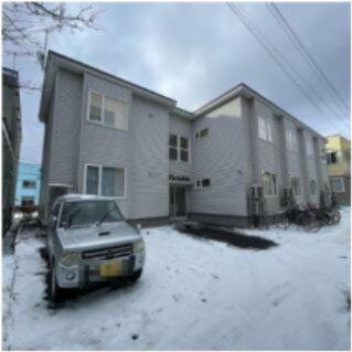 北海道室蘭市高砂町５丁目 賃貸アパート