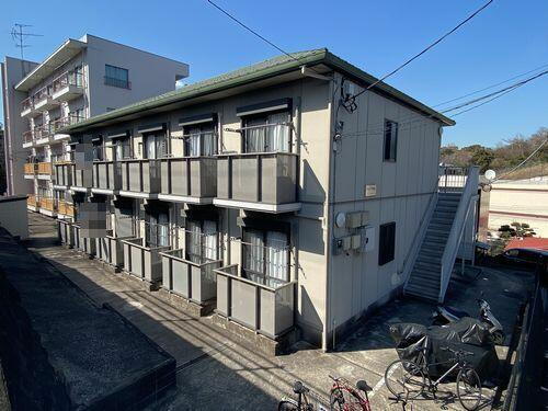 神奈川県横浜市保土ケ谷区常盤台 賃貸アパート