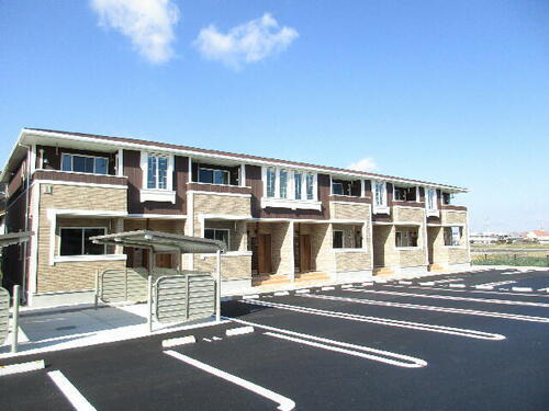 徳島県阿南市津乃峰町長浜 賃貸アパート