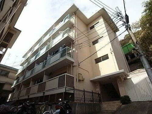 兵庫県神戸市中央区北野町３丁目 築56年10ヶ月 4階建