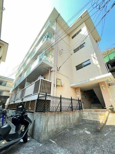 兵庫県神戸市中央区北野町３丁目 築56年10ヶ月 4階建