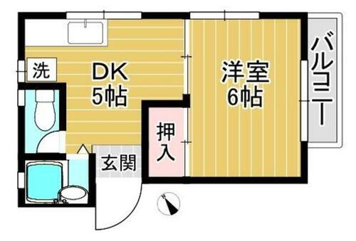 東京都町田市真光寺３丁目 栗平駅 1DK アパート 賃貸物件詳細