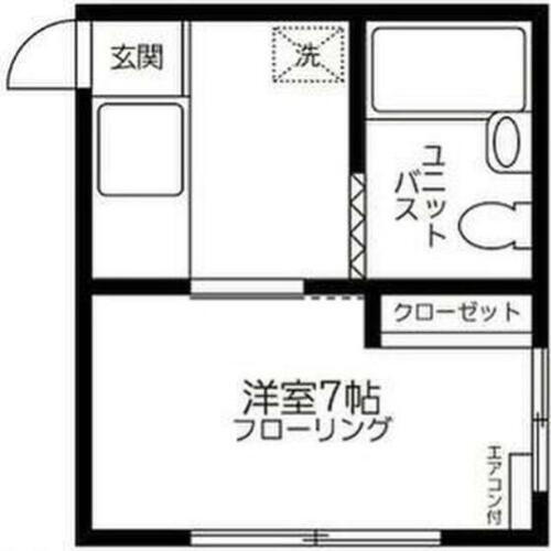 東京都調布市緑ケ丘１丁目 仙川駅 1K アパート 賃貸物件詳細
