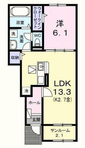 東京都福生市大字熊川 賃貸アパート