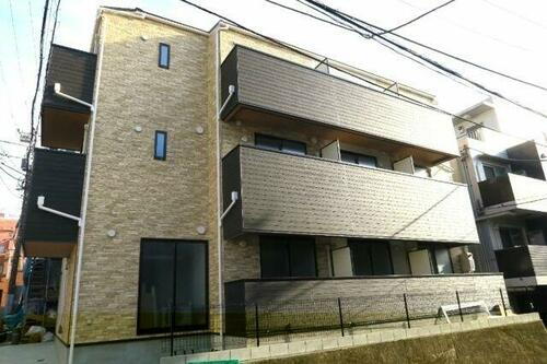 神奈川県横浜市瀬谷区三ツ境 賃貸アパート