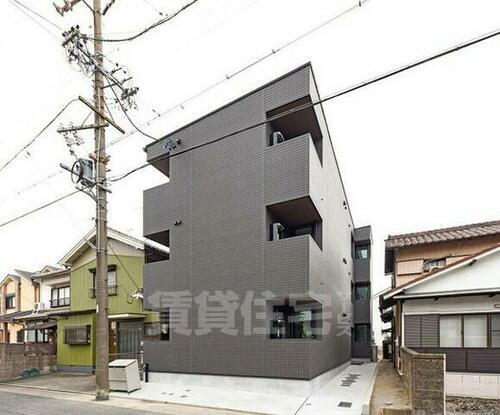 愛知県名古屋市港区錦町 賃貸アパート