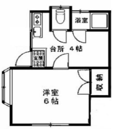 東京都板橋区幸町 大山駅 1K アパート 賃貸物件詳細