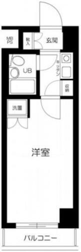 東京都練馬区豊玉北４丁目 桜台駅 1K マンション 賃貸物件詳細