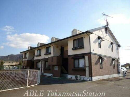 香川県高松市国分寺町新名 賃貸アパート