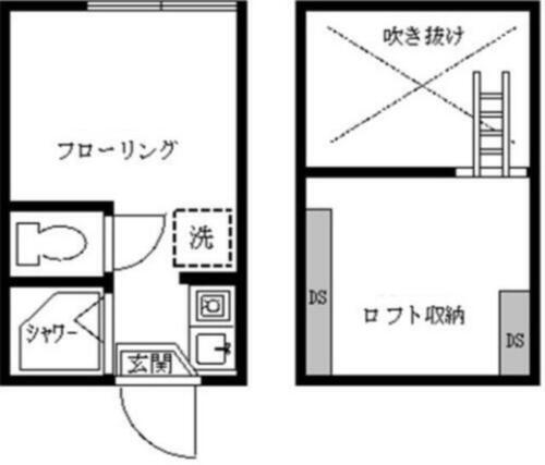 東京都豊島区千早２丁目 椎名町駅 ワンルーム アパート 賃貸物件詳細