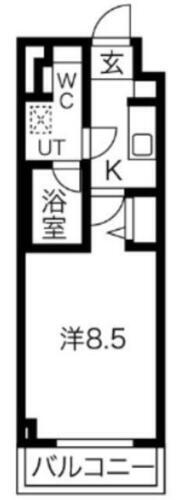 東京都北区赤羽西６丁目 本蓮沼駅 1K マンション 賃貸物件詳細