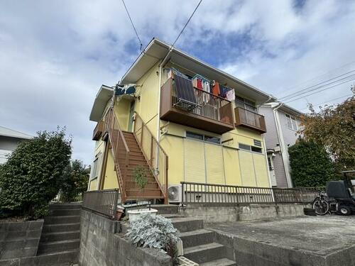 神奈川県横浜市青葉区市ケ尾町 賃貸アパート