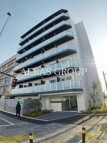 ジェノヴィア川崎Ⅱスカイガーデン 7階建