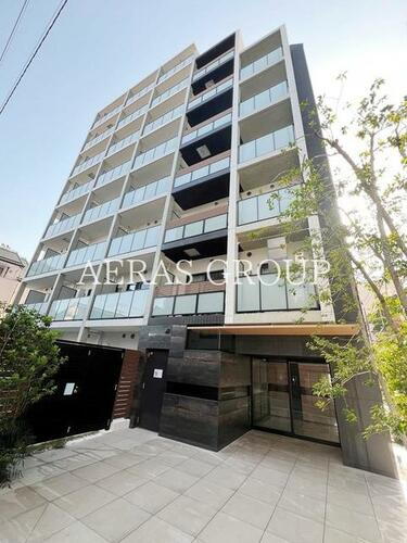 ジオエント山吹神楽坂 8階建