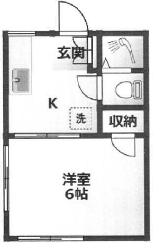 パーシモンハイム 1階 1K 賃貸物件詳細