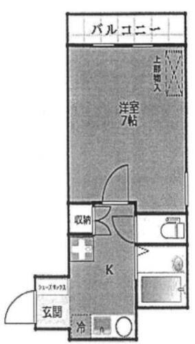 東京都北区中里３丁目 駒込駅 1K マンション 賃貸物件詳細