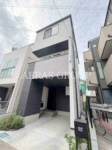 埼玉県草加市谷塚町 賃貸一戸建て