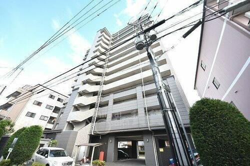 ルクレ京橋 13階建